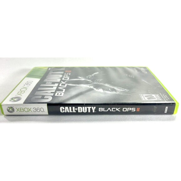 Call Of Duty Black Ops II Microsoft Xbox 360 Complete with Manual Tested - Picture 9 of 9